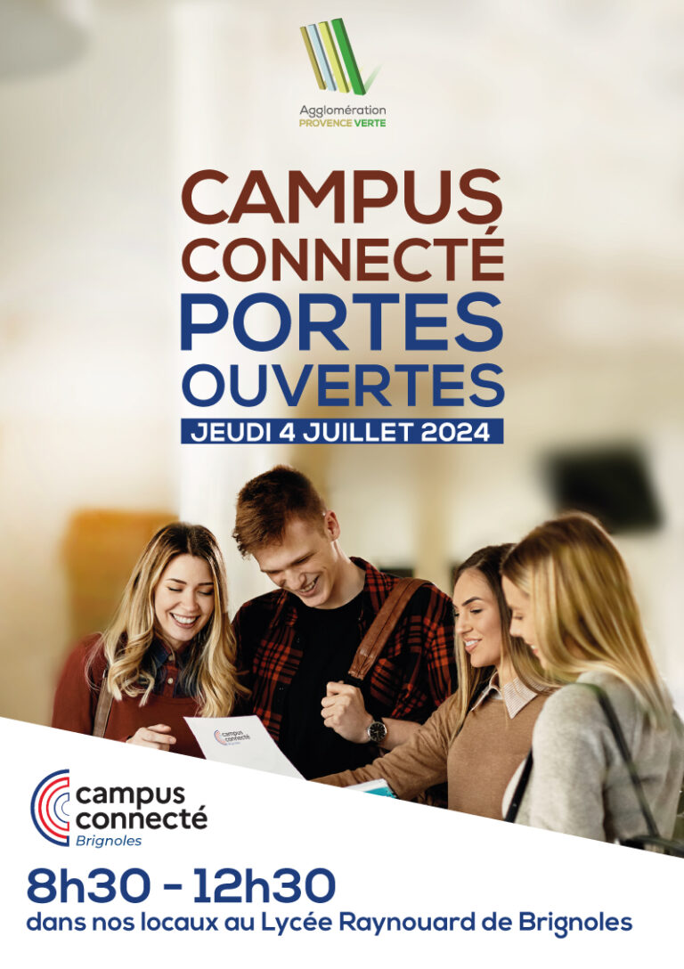 Campus connecté Portes ouvertes Montfort sur Argens fr