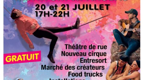 Festival Montf'ART de Rue : Samedi 20 et Dimanche 21 Juillet