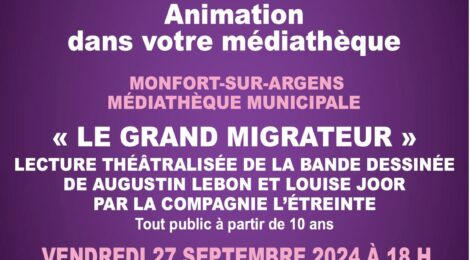 Animation dans votre médiathèque