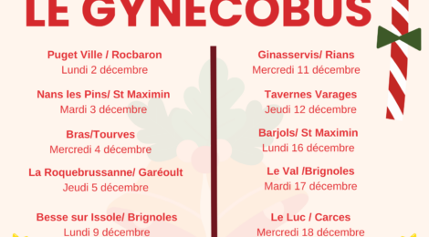 Tournée du Gynécobus