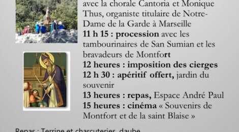 Fête de Saint Blaise